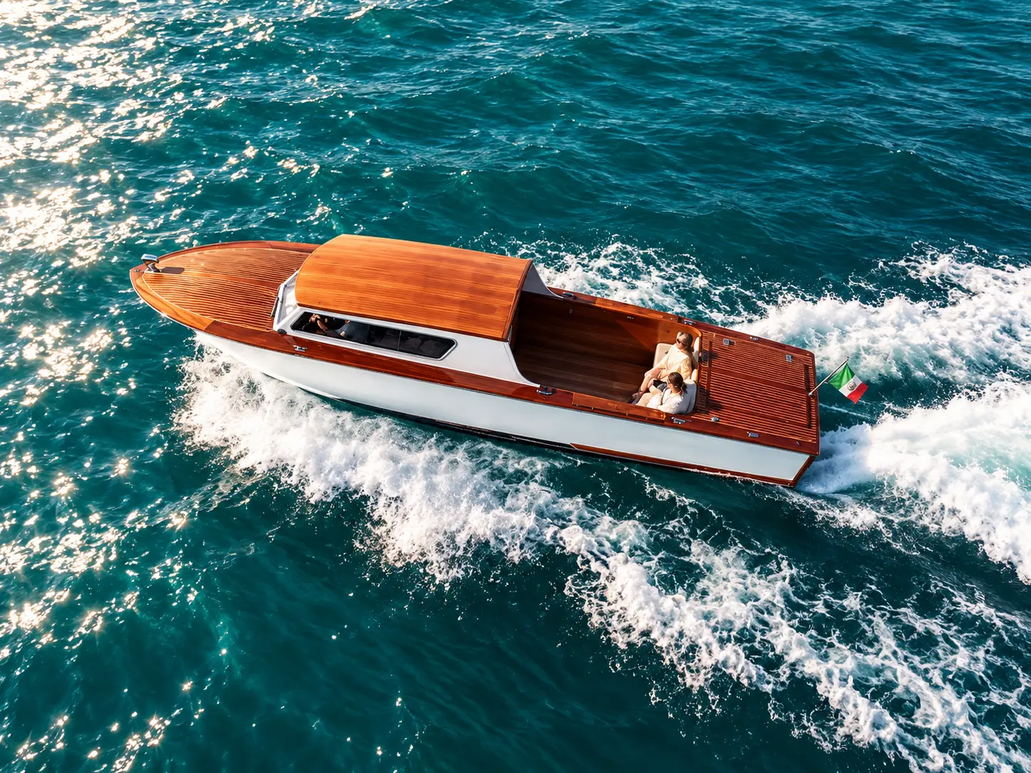 Taxi veneciano estilo Riva