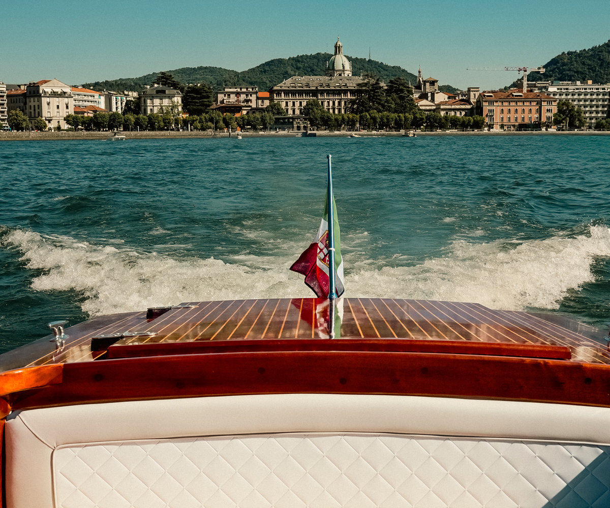 Crucero por las villas de Como